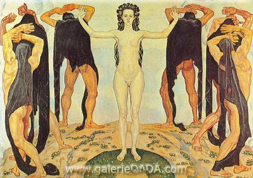 Ferdinand Hodler,  Truth Fine Art Reproduction Oil Painting