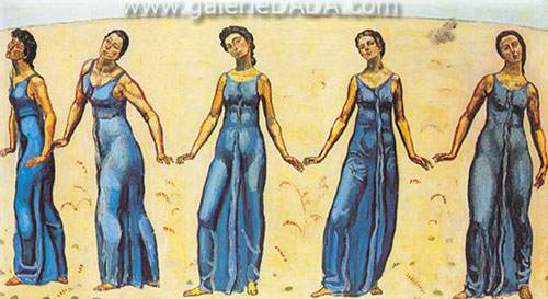 Ferdinand Hodler,  Gazing into Infinity Fine Art Reproduction Oil Painting