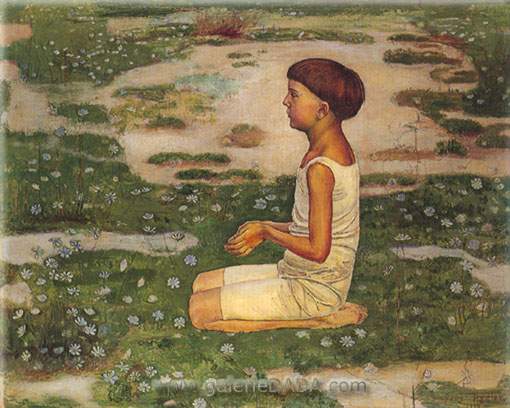 Ferdinand Hodler,  Worship II Fine Art Reproduction Oil Painting