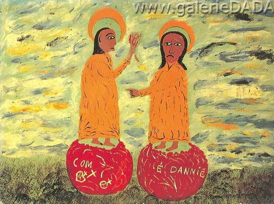 Hector Hyppolite,  Come Dannie Fine Art Reproduction Oil Painting