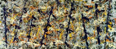 Jackson Pollock, Convergence Number 10 Fine Art Reproduction Oil Painting