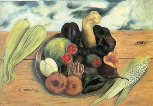 Frida Kahlo,  Friuts of the Earth Fine Art Reproduction Oil Painting