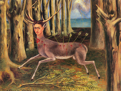 Frida Kahlo,  The Little Deer Fine Art Reproduction Oil Painting