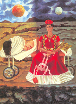Frida Kahlo,  Tree of Hope Fine Art Reproduction Oil Painting