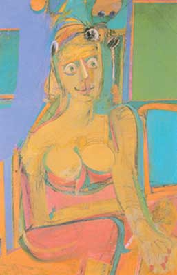 Willem De Kooning,  Woman Fine Art Reproduction Oil Painting