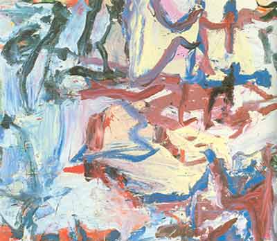Willem De Kooning,  Whose Name Was Writ in Water Fine Art Reproduction Oil Painting