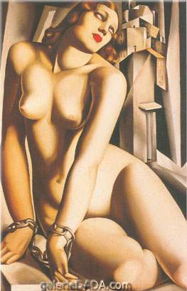 Tamara de Lempicka,  Andromeda Fine Art Reproduction Oil Painting