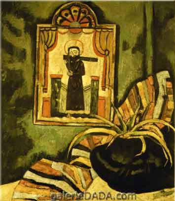 Marsden Hartley,  El Santo Fine Art Reproduction Oil Painting