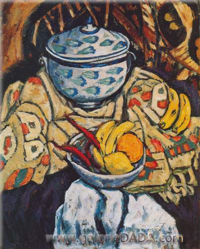 Marsden Hartley,  Still Life Fine Art Reproduction Oil Painting