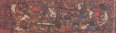 Jackson Pollock,  White Cockatoo: Number 24A Fine Art Reproduction Oil Painting