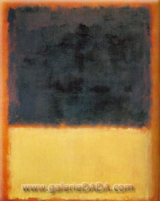 Mark Rothko,  Number 203 Fine Art Reproduction Oil Painting