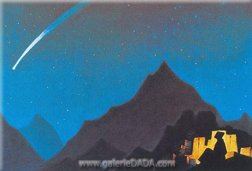 Nicholas Roerich,  Star of the Hero Fine Art Reproduction Oil Painting