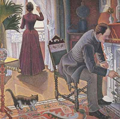 Paul Signac,  Sunday Fine Art Reproduction Oil Painting