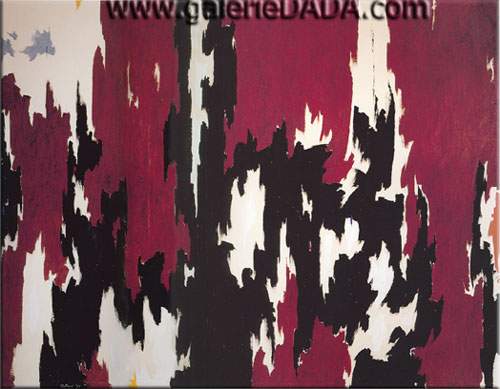 Clyfford Still,  1957-J No.1 Fine Art Reproduction Oil Painting