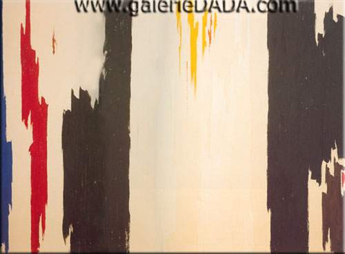 Clyfford Still,  1960 Fine Art Reproduction Oil Painting