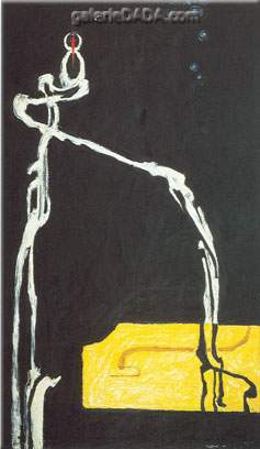 Clyfford Still,  Self-Portrait Fine Art Reproduction Oil Painting