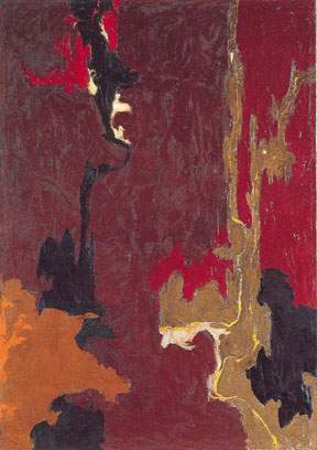 Clyfford Still,  1946 No.1 Fine Art Reproduction Oil Painting