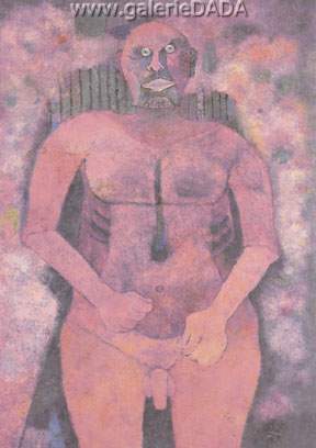 Rufino Tamayo,  Picasso Naked Fine Art Reproduction Oil Painting