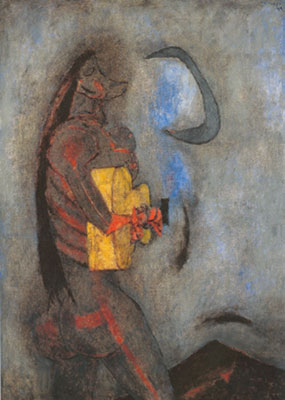 Rufino Tamayo,  Serenata la Luna Fine Art Reproduction Oil Painting