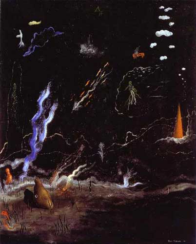Yves Tanguy,  Storm Fine Art Reproduction Oil Painting
