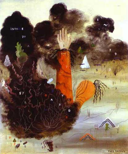 Yves Tanguy,  Hand Fine Art Reproduction Oil Painting