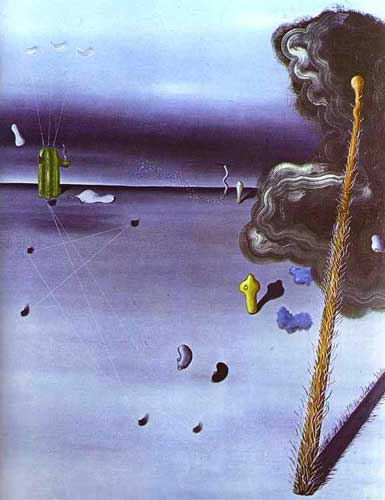 Yves Tanguy,  Moma Fine Art Reproduction Oil Painting