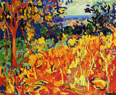 Maurice de Vlaminck,  The Orchard Fine Art Reproduction Oil Painting