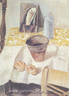 Max Weber,  The Egyptian Vase Fine Art Reproduction Oil Painting