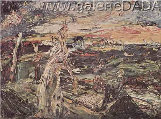 Jack Butler Yeats,  Helen Fine Art Reproduction Oil Painting