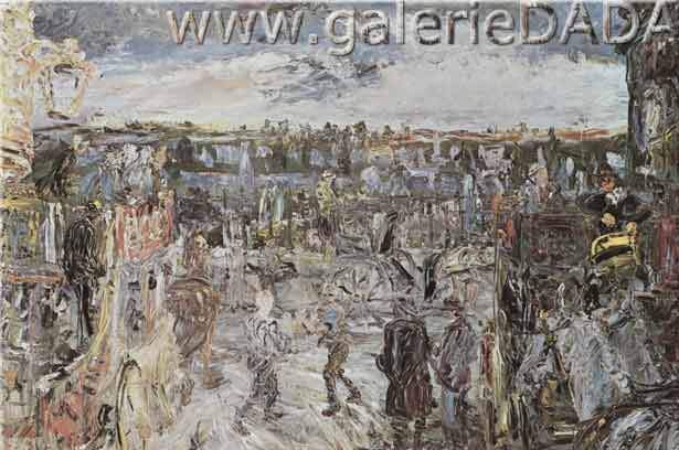 Jack Butler Yeats,  The Old Days Fine Art Reproduction Oil Painting