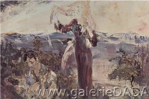 Jack Butler Yeats,  Rise Up Willie Riley Fine Art Reproduction Oil Painting