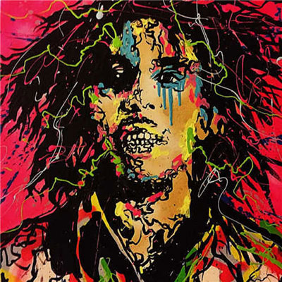 Alec Monopoly, Bob Marley Fine Art Reproduction Oil Painting