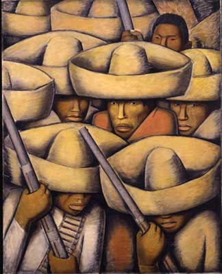 Alfredo Ramos Martinez, En Valle de Mexico Fine Art Reproduction Oil Painting