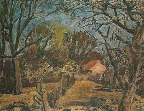 Andre Dunoyer de Segonzac, The Village Fine Art Reproduction Oil Painting
