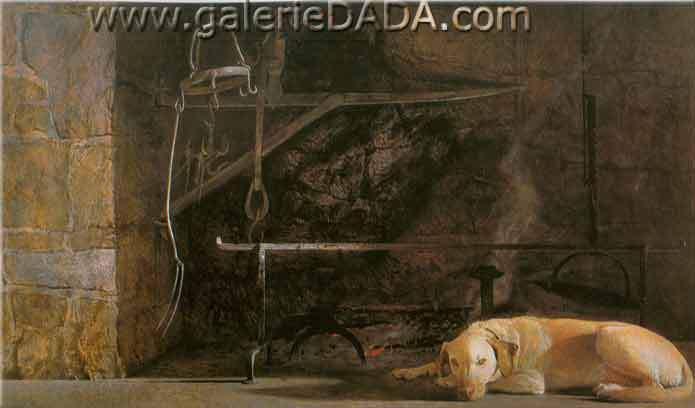 Andrew Wyeth, Flood Plain Fine Art Reproduction Oil Painting