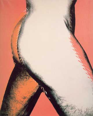 Andy Warhol, Walking Torso Fine Art Reproduction Oil Painting