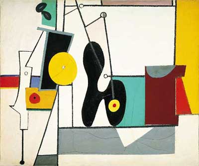 Arshile Gorky, Abstraction with Palette Fine Art Reproduction Oil Painting