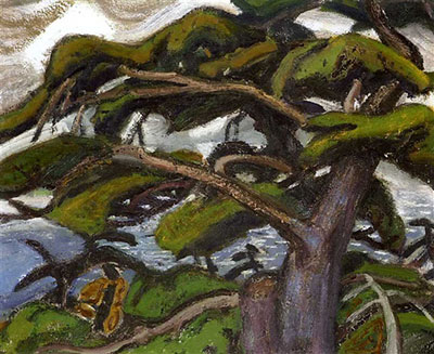 Arthur Lismer, The Happy Isles Fine Art Reproduction Oil Painting