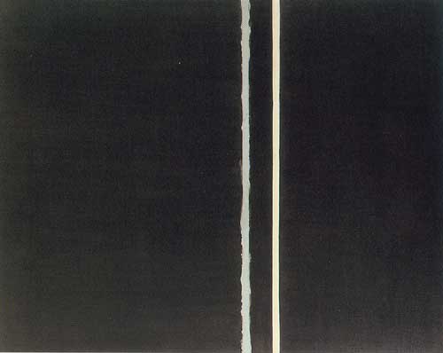 Barnett Newman, Genesis-The Break Fine Art Reproduction Oil Painting