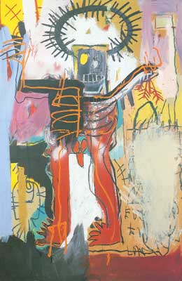 Jean-Michel Basquiat,  Unititled Fine Art Reproduction Oil Painting
