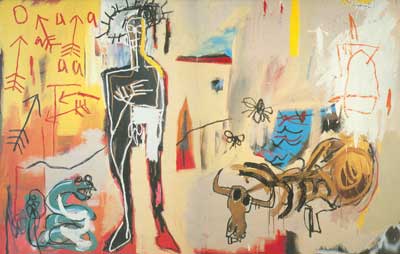 Jean-Michel Basquiat,  Acque Pericolose Fine Art Reproduction Oil Painting