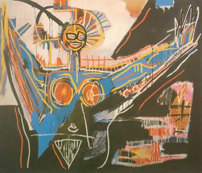 Jean-Michel Basquiat,  Mater Fine Art Reproduction Oil Painting
