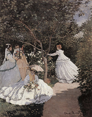 Claude Monet, Autumn at Argenteuil Fine Art Reproduction Oil Painting