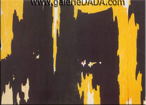 Clyfford Still, 1947-H No.2 Fine Art Reproduction Oil Painting