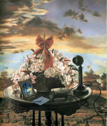 Enrique Grau, Love Story Fine Art Reproduction Oil Painting
