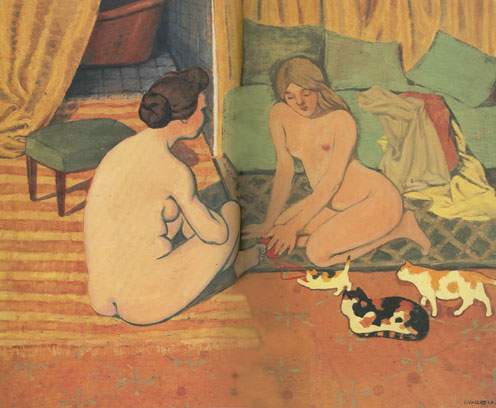 Women with Cats