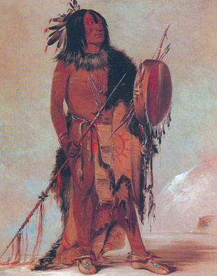 George Catlin, Buffalo Bulls Back Fa, Head Chief, Blood Tribe Fine Art Reproduction Oil Painting