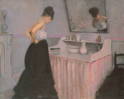 Femme a sa Toilette