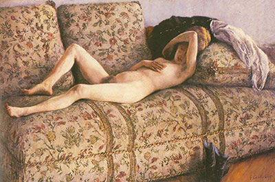 Gustave Caillebotte, Femme a sa Toilette Fine Art Reproduction Oil Painting