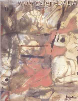 Helen Frankenthaler, Mount Sinai Fine Art Reproduction Oil Painting